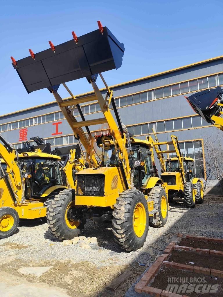 JCB 4 CX Ekskavatoriniai krautuvai
