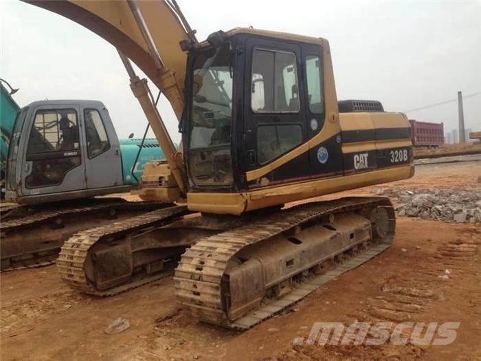 CAT 320 B Vikšriniai ekskavatoriai