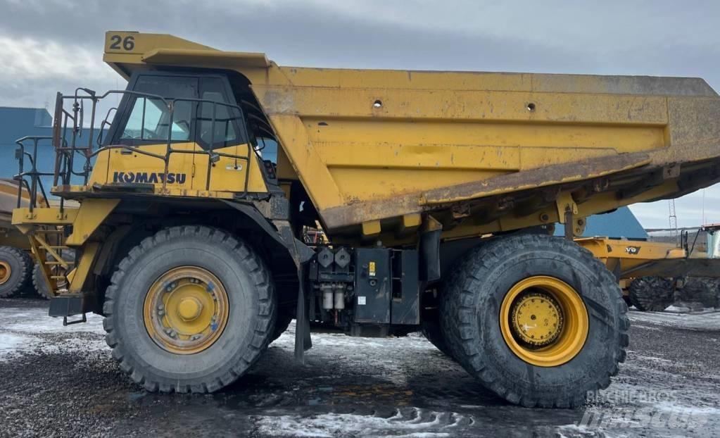 Komatsu 605-7 Atliekų išvežimo technika