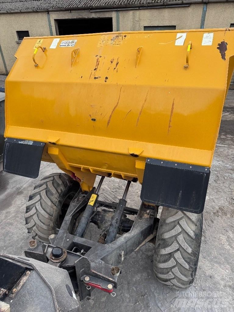 Mecalac TA 9 Statybiniai savivarčiai sunkvežimiai