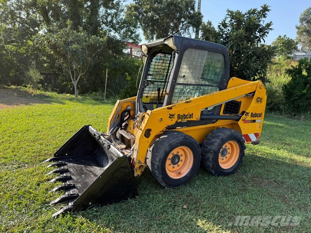 Bobcat S 450 Krautuvai su šoniniu pasukimu
