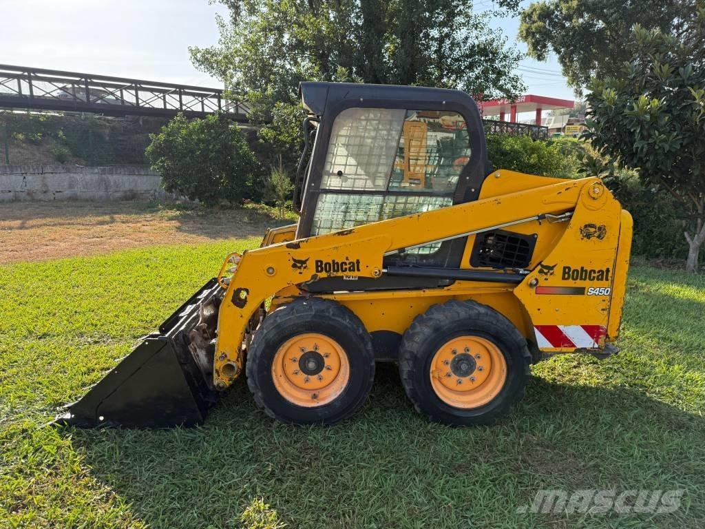 Bobcat S 450 Krautuvai su šoniniu pasukimu