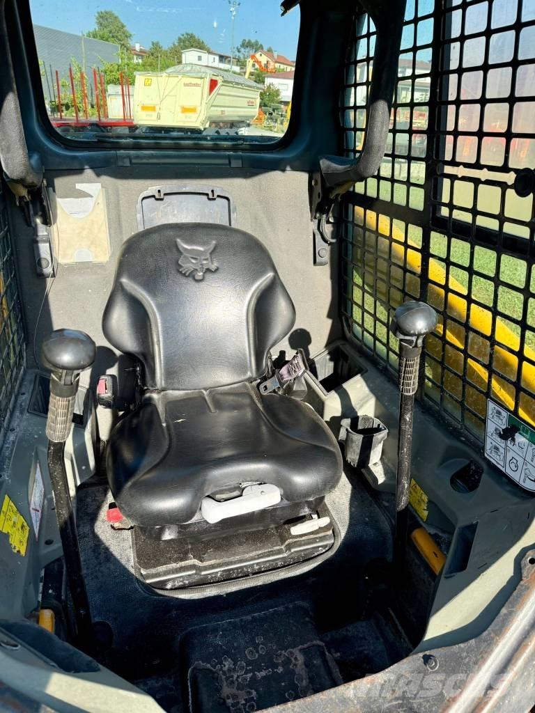 Bobcat S 450 Krautuvai su šoniniu pasukimu
