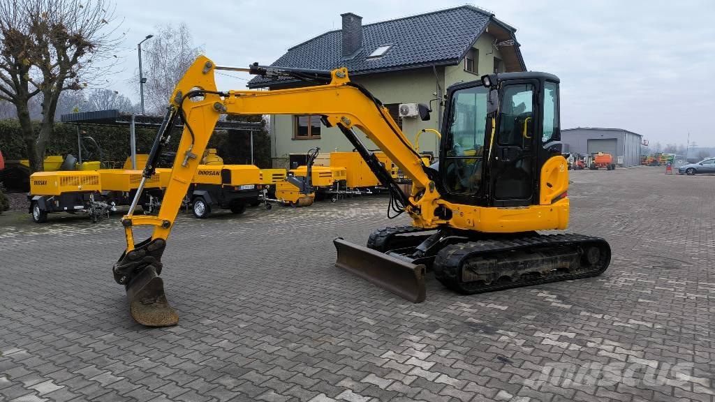 Kubota U 48-4 Mini ekskavatoriai < 7 t