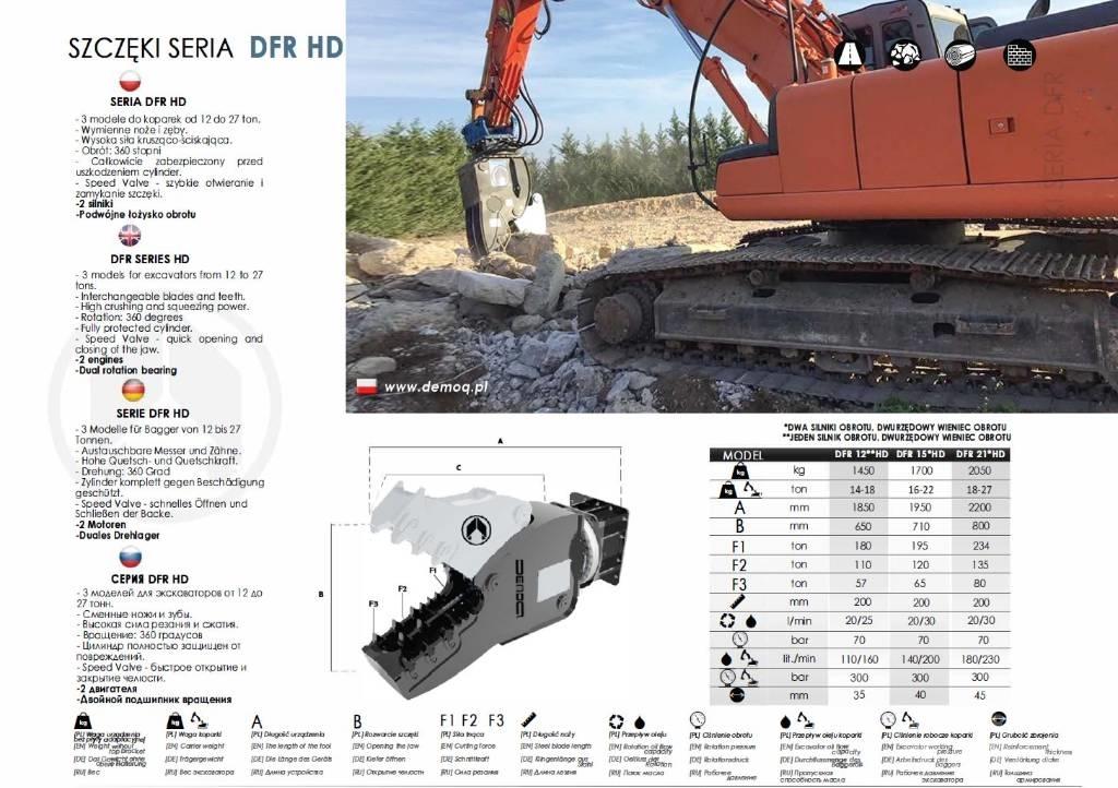  DEMOQ DFR12 Trupintuvai