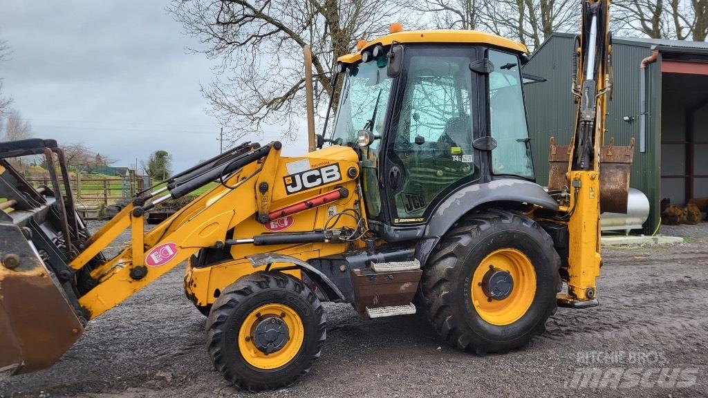 JCB 3 CX Ekskavatoriniai krautuvai