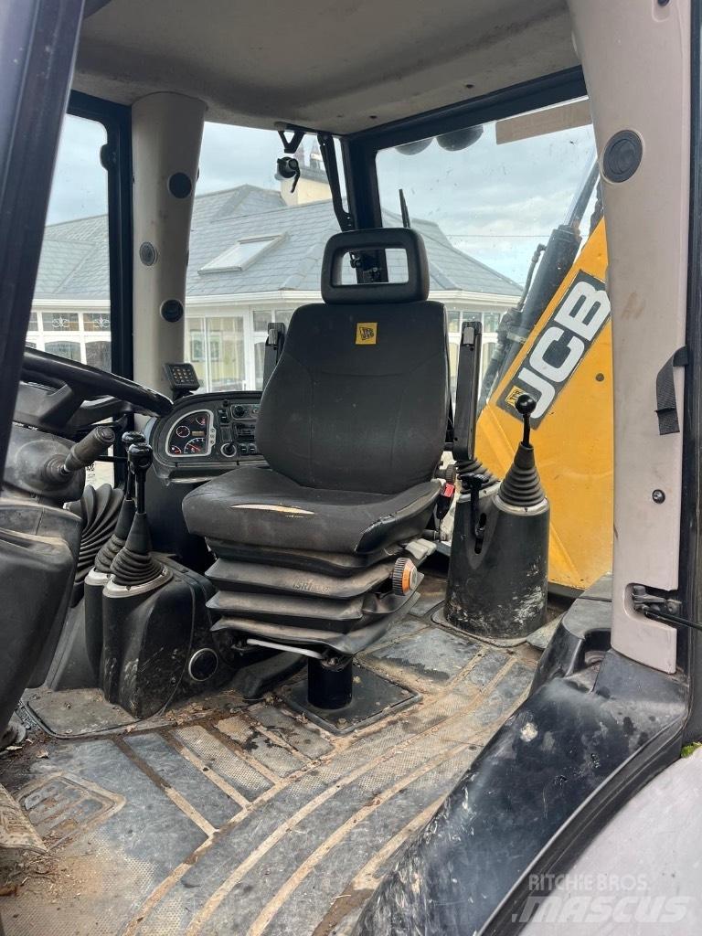 JCB 3 CX Ekskavatoriniai krautuvai
