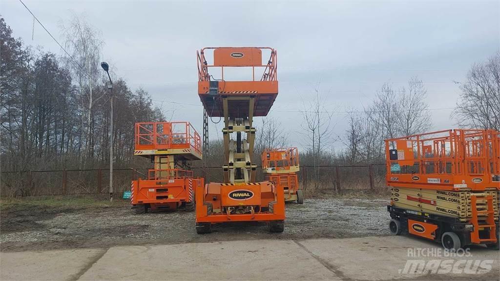 JLG 3394RT Žirkliniai keltuvai