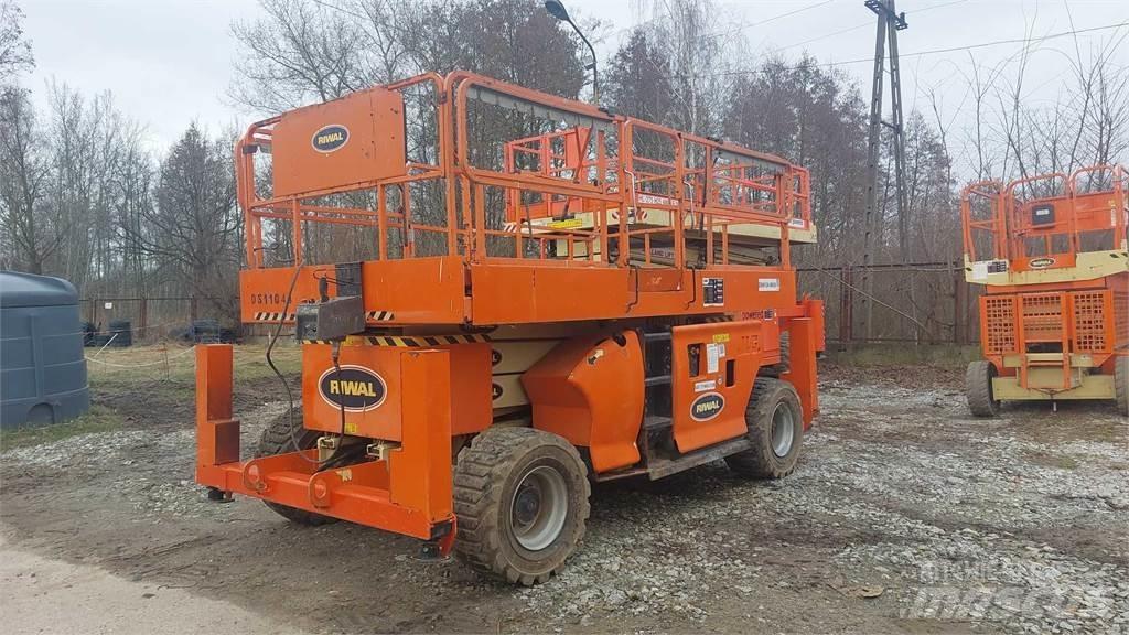 JLG 3394RT Žirkliniai keltuvai