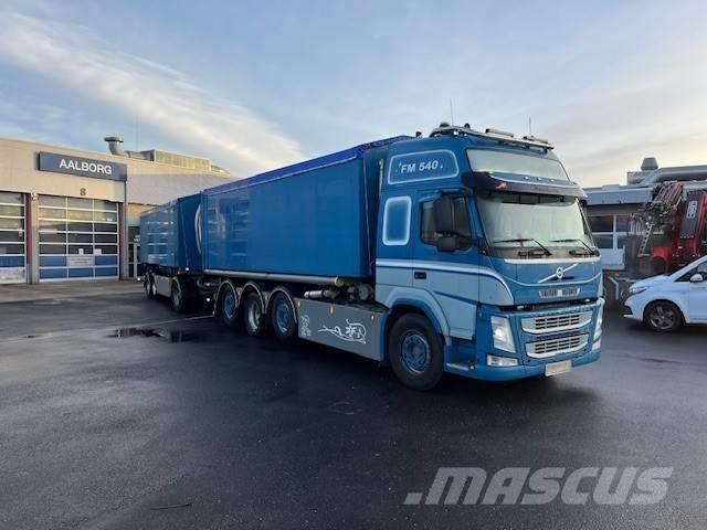 Volvo FM 540 Savivarčiai su kabeliniu keltuvu