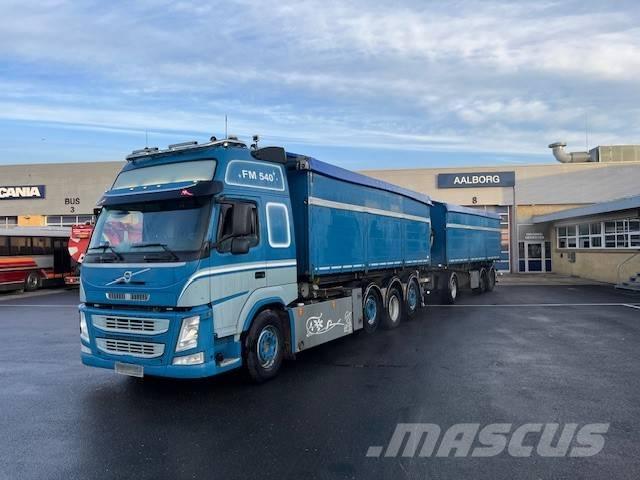 Volvo FM 540 Savivarčiai su kabeliniu keltuvu