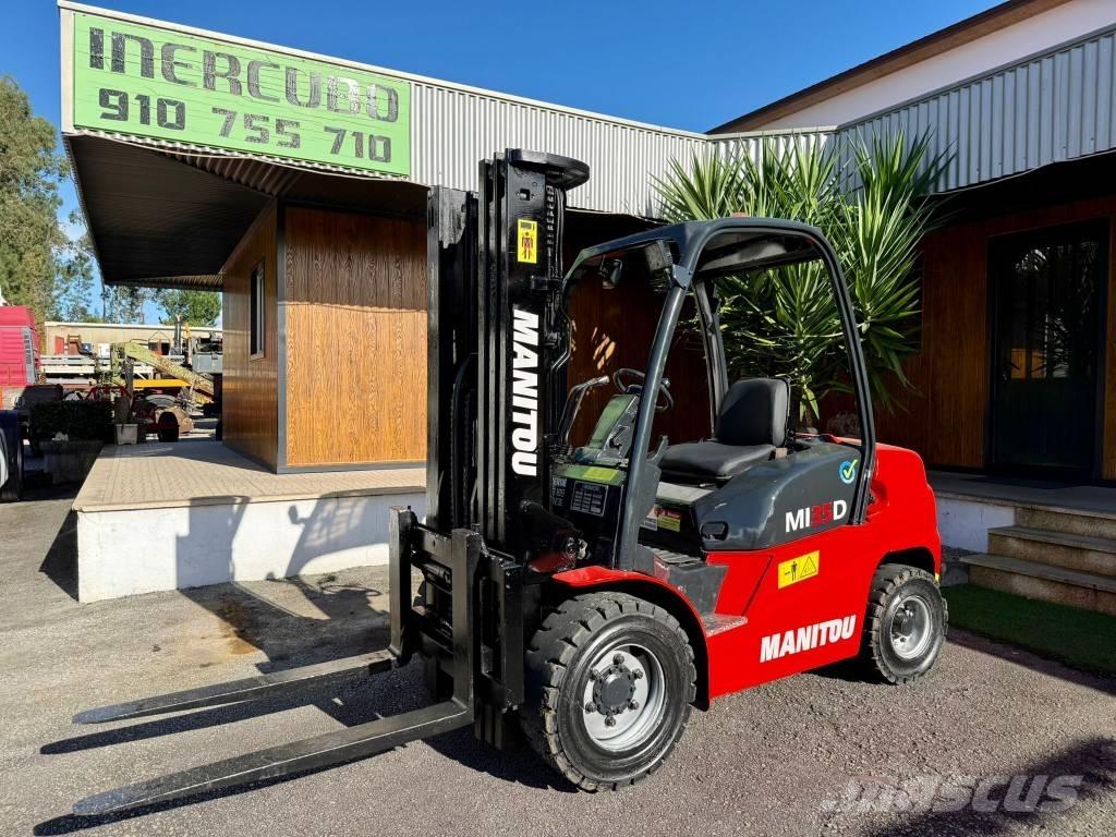 Manitou MI 35 D Dyzeliniai krautuvai