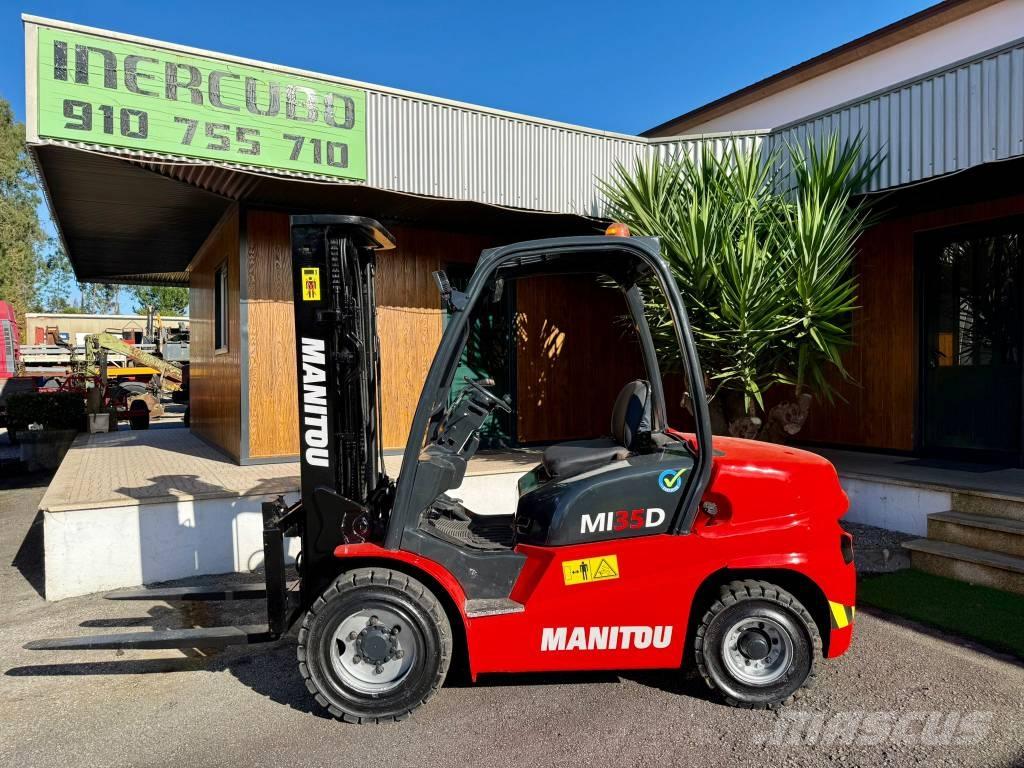 Manitou MI 35 D Dyzeliniai krautuvai
