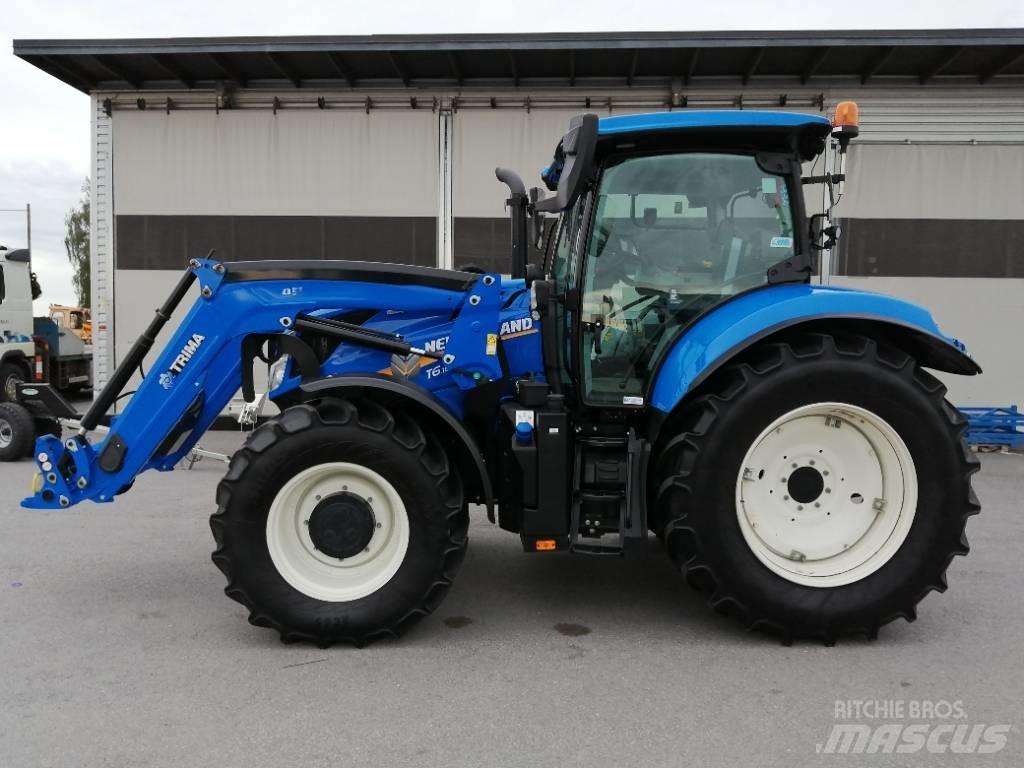 New Holland T6.180AC Traktoriai