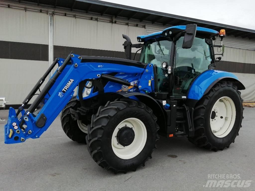 New Holland T6.180AC Traktoriai