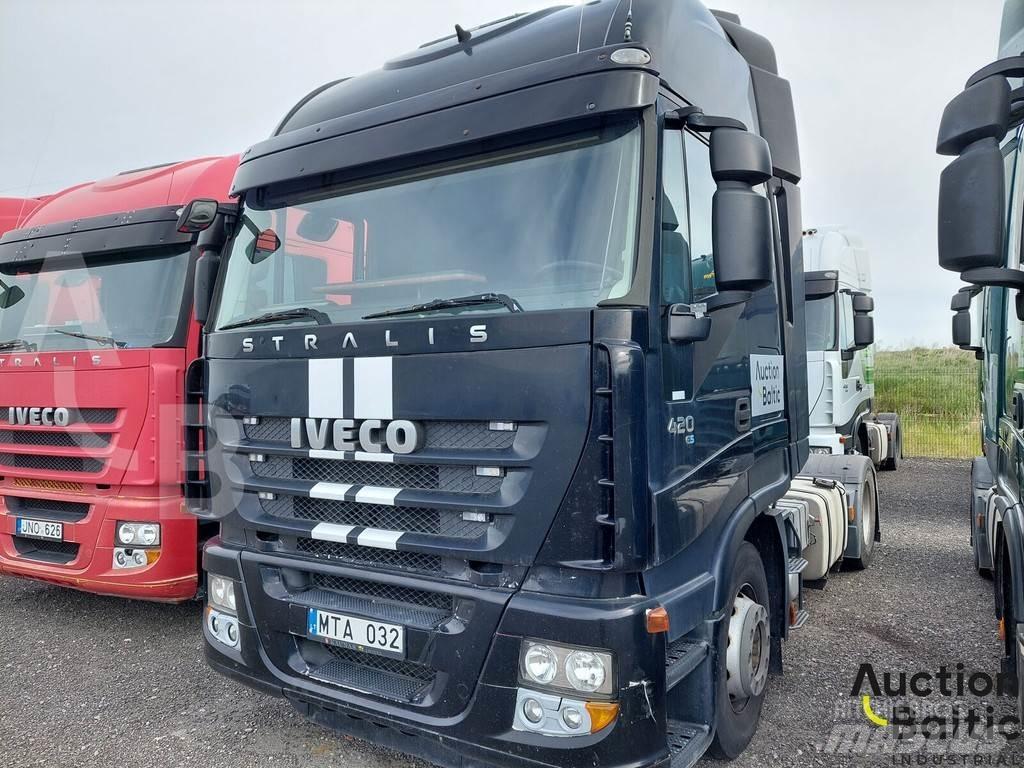 Iveco Stralis 420 Naudoti vilkikai