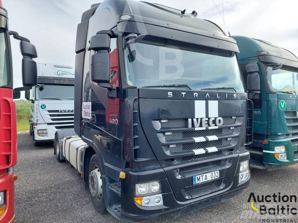 Iveco Stralis 420 Naudoti vilkikai