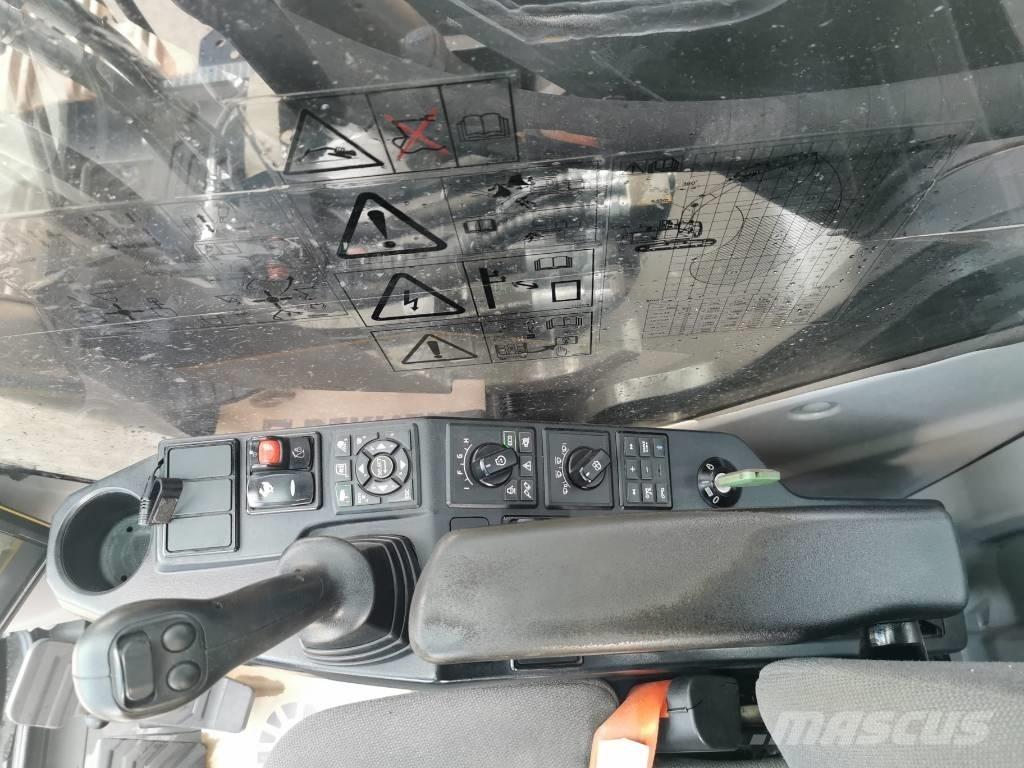 Volvo EC 380 EL Vikšriniai ekskavatoriai
