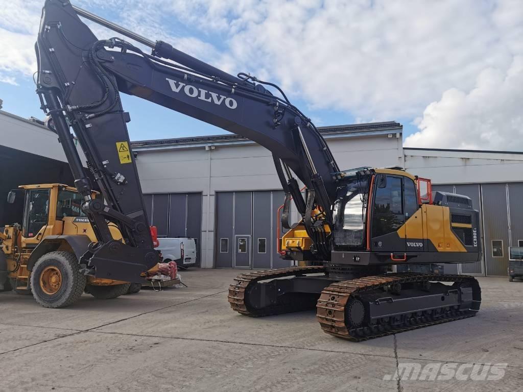 Volvo EC 380 EL Vikšriniai ekskavatoriai
