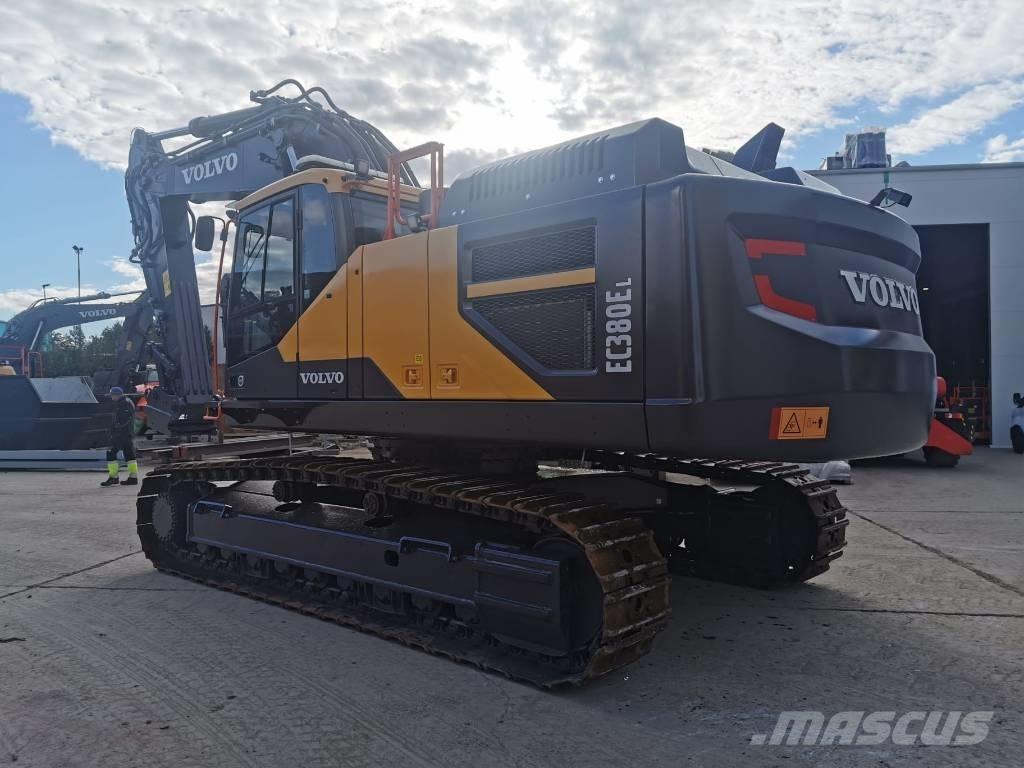 Volvo EC 380 EL Vikšriniai ekskavatoriai