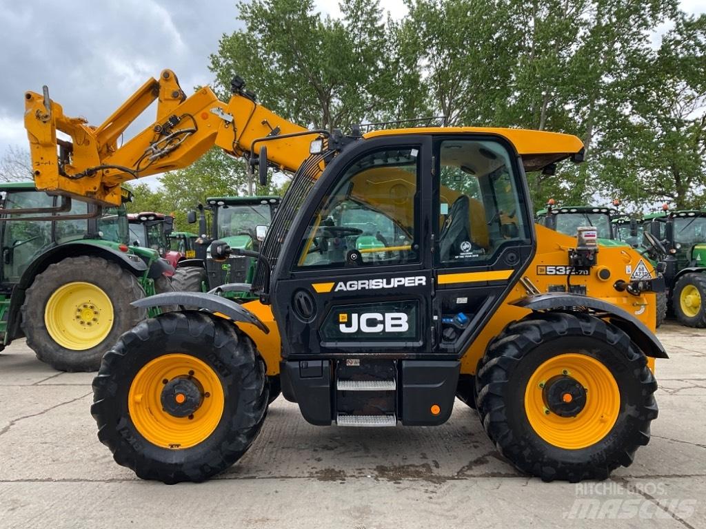 JCB 532-70 Teleskopiniai krautuvai žemės ūkiui