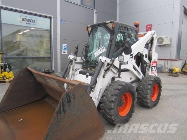 Bobcat 873 HF Krautuvai su šoniniu pasukimu