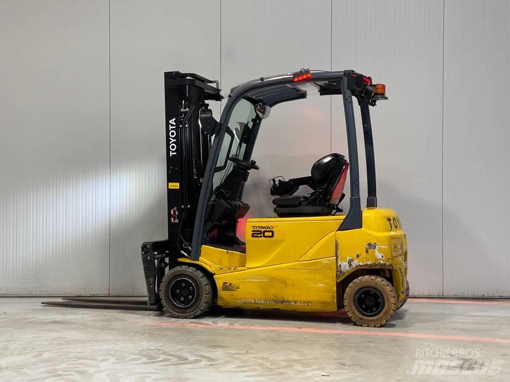 Toyota 8FBM20T Elektriniai šakiniai krautuvai