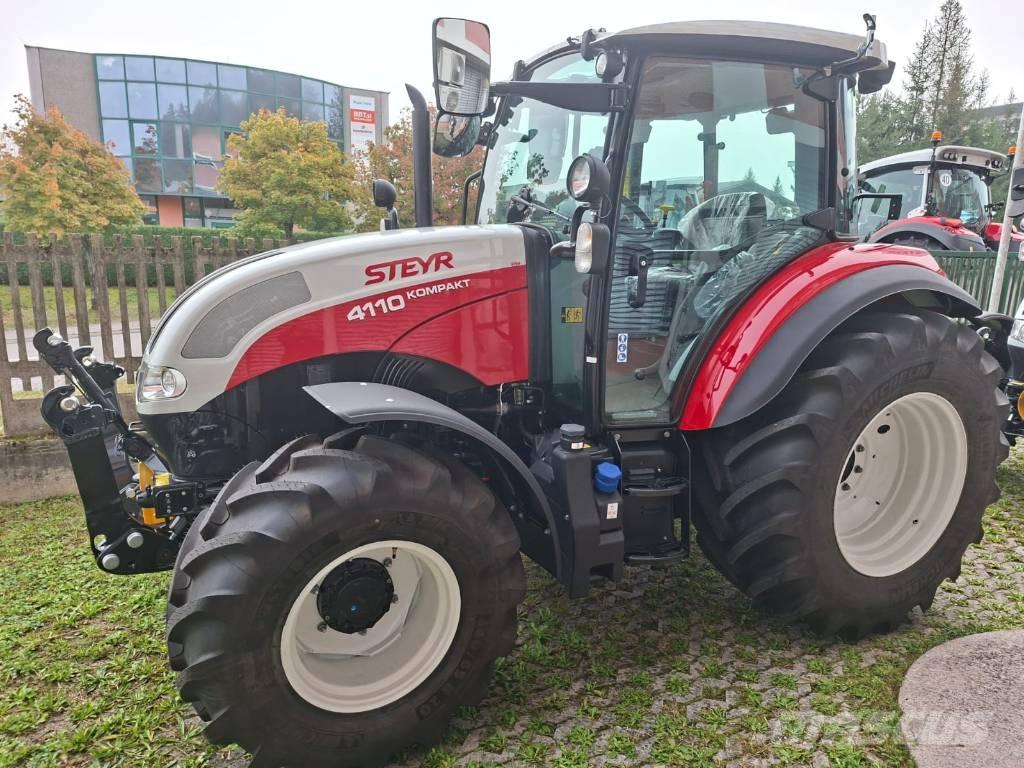 Steyr 4110 Kompakt Traktoriai