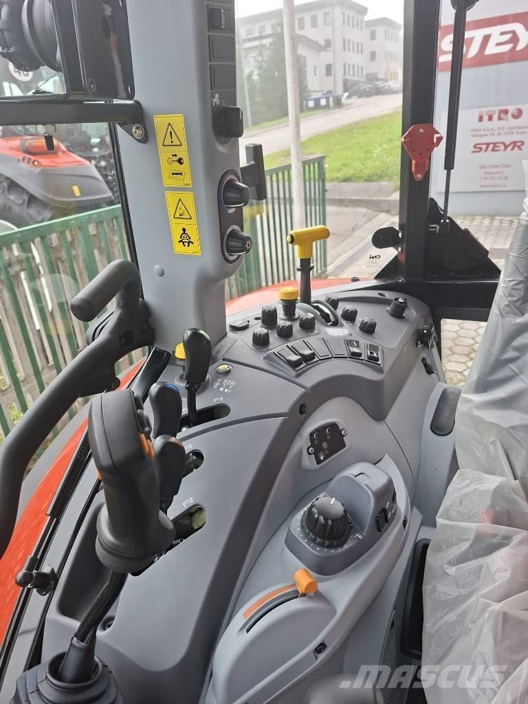 Steyr 4110 Kompakt Traktoriai