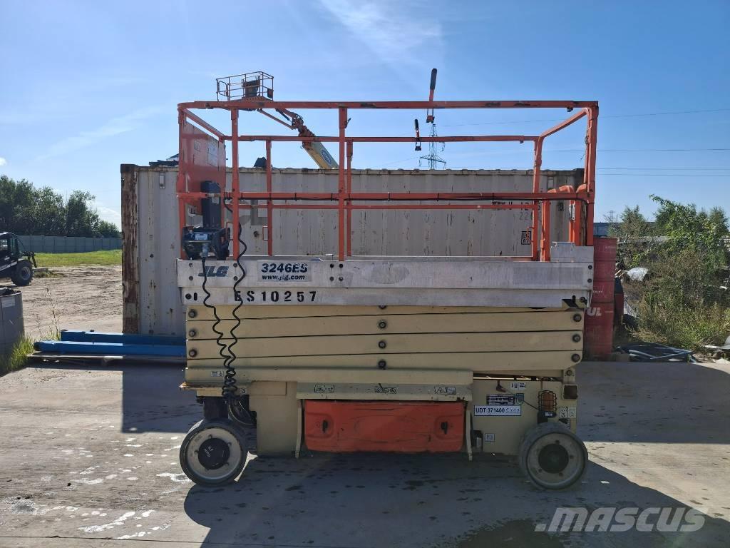 JLG 3246ES Žirkliniai keltuvai
