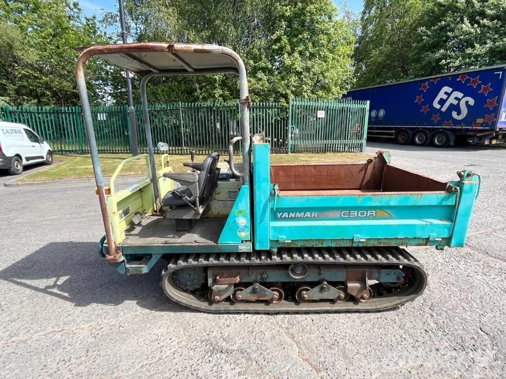 Yanmar C 30 R-2 Vikšrinė savivartė technika