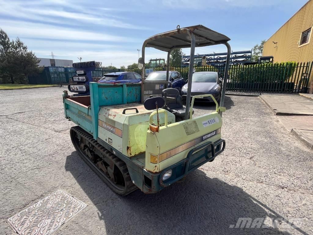 Yanmar C 50 R-2 Vikšrinė savivartė technika