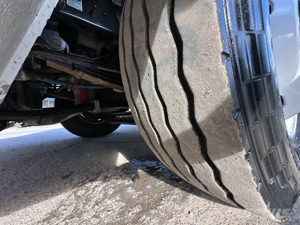 Mack LEU 613 Šiukšliavežės