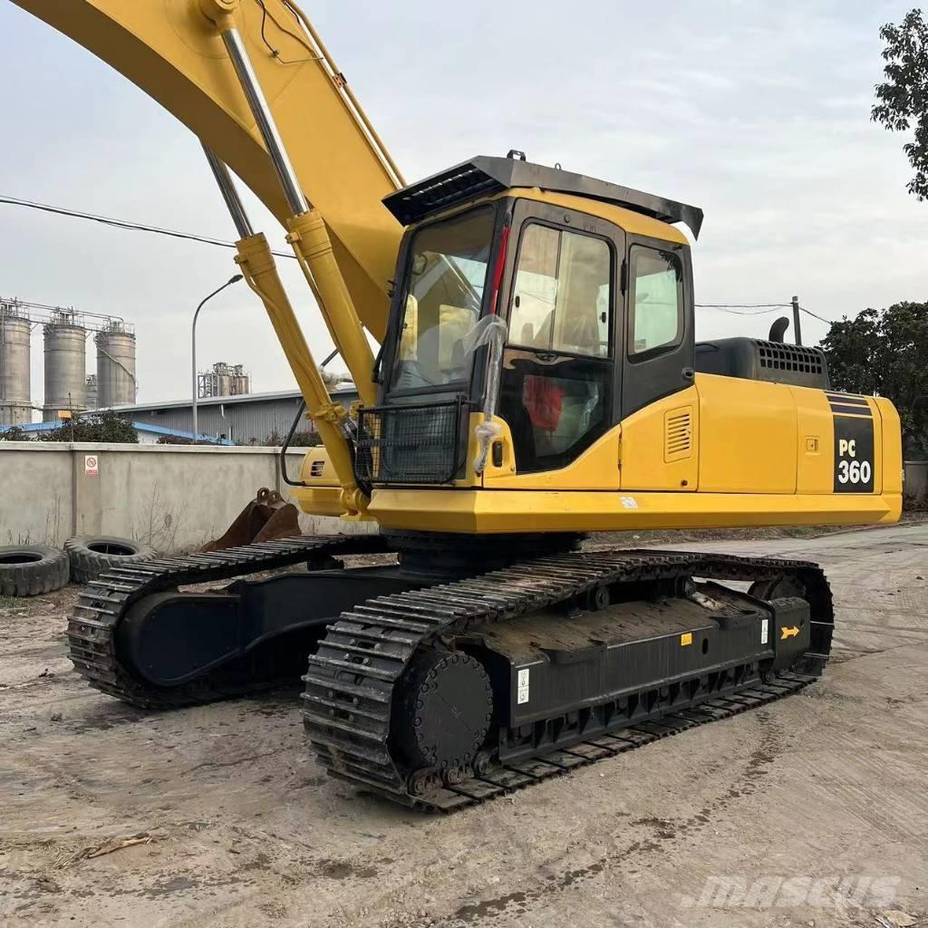 Komatsu PC 360-7 Vikšriniai ekskavatoriai