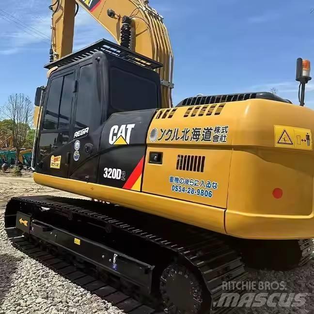 CAT CAT320D Vikšriniai ekskavatoriai