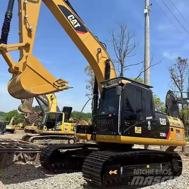 CAT CAT320D Vikšriniai ekskavatoriai