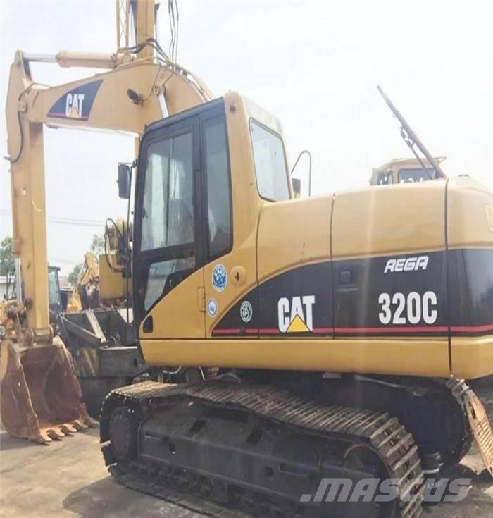 CAT 320 C Vikšriniai ekskavatoriai
