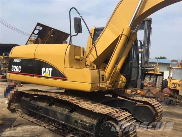 CAT 320 C Vikšriniai ekskavatoriai