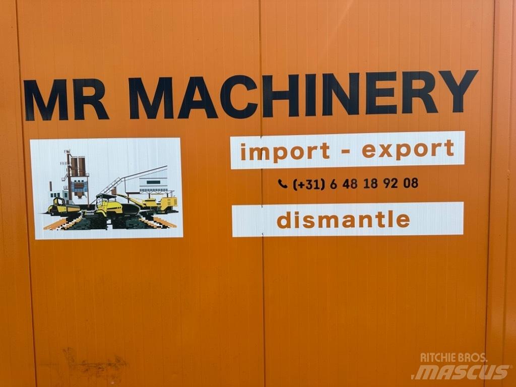 Sandvik H 3600 Trupintuvai