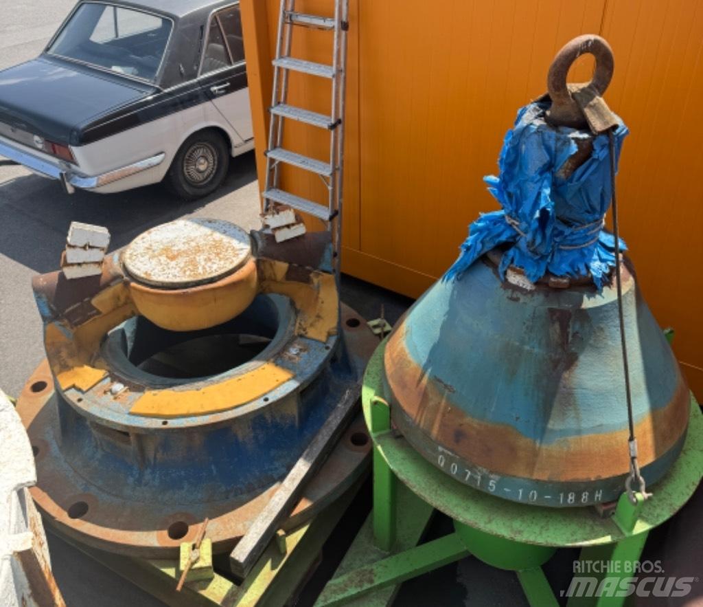 Sandvik H 3600 Trupintuvai