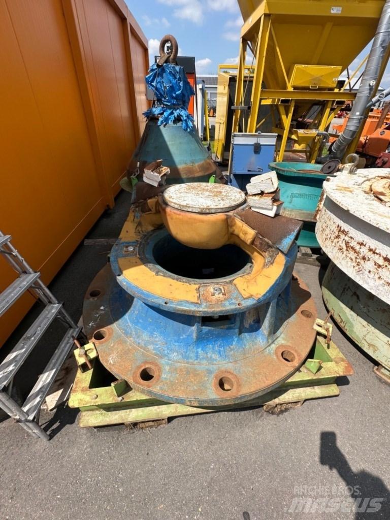 Sandvik H 3600 Trupintuvai