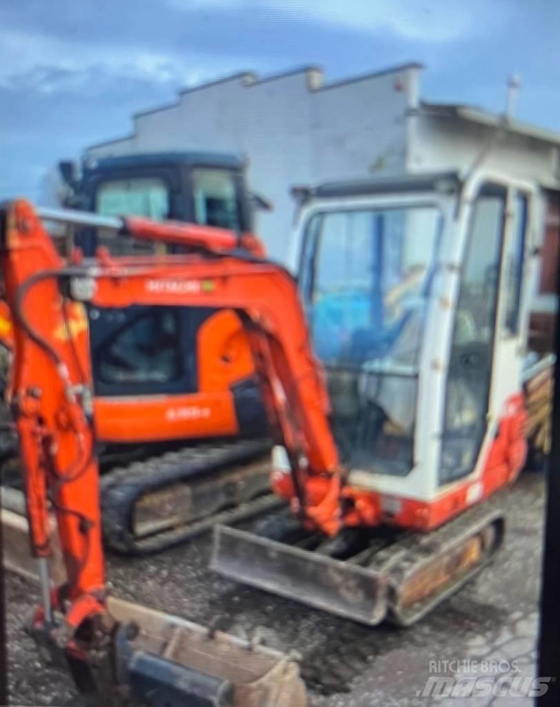 Hitachi EX 15-2 Mini ekskavatoriai < 7 t