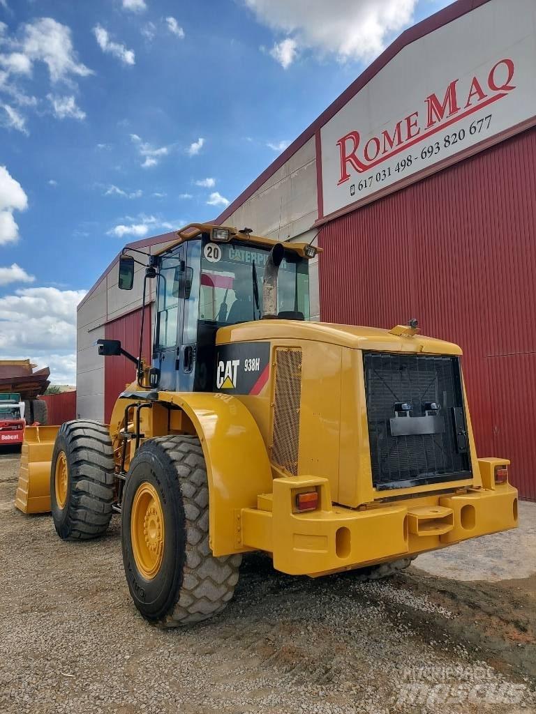 CAT 938 H Naudoti ratiniai krautuvai