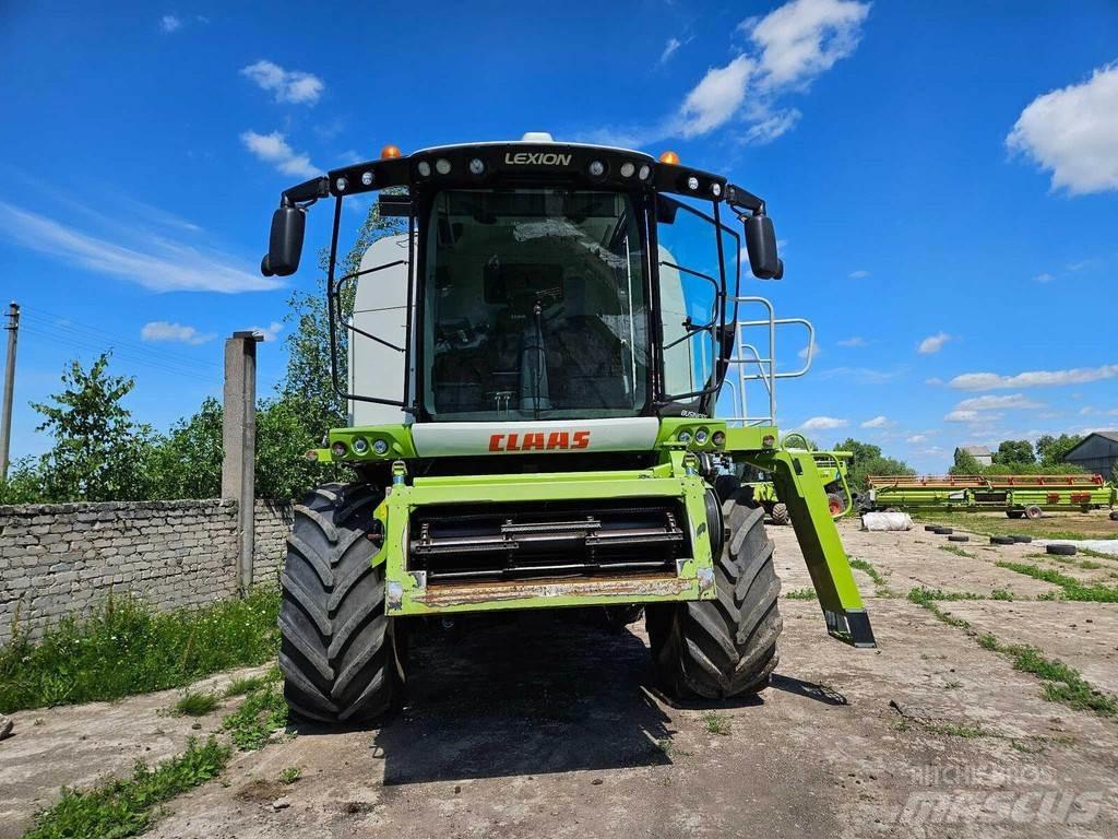 CLAAS Lexion 770 Derliaus nuėmimo kombainai