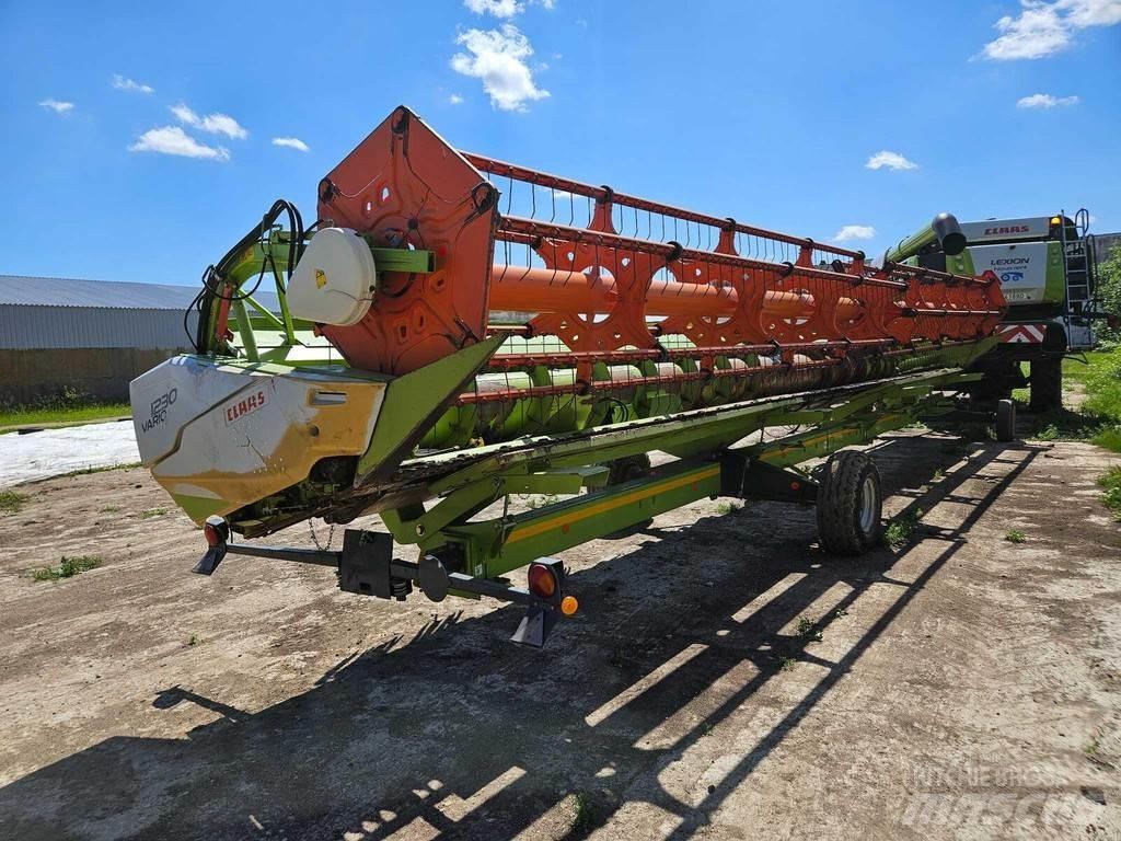 CLAAS Lexion 770 Derliaus nuėmimo kombainai