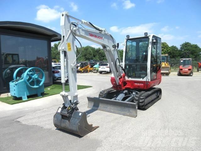 Takeuchi TB 240 Mini ekskavatoriai < 7 t