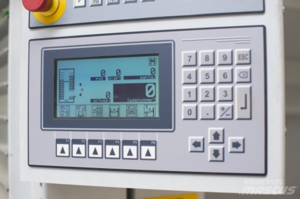  Kardex Shuttle XP250 Krovimas/Kėlimas - Kita
