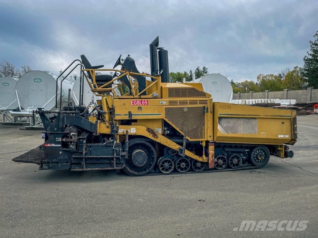 CAT AP 1055 D Asfalto klotuvai