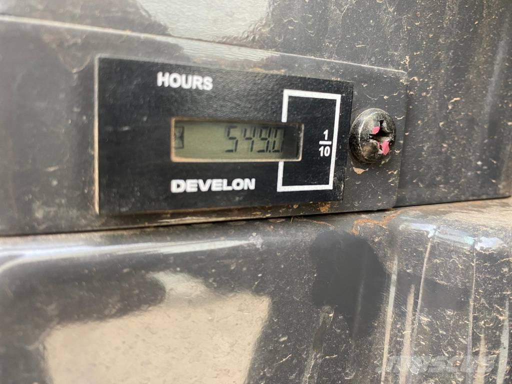 Develon DX 27 Z-7 Mini ekskavatoriai < 7 t