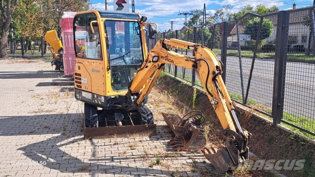 Hyundai Robex 18-9 Mini ekskavatoriai < 7 t